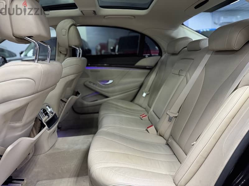 Mercedes-Benz S 400 2015 9