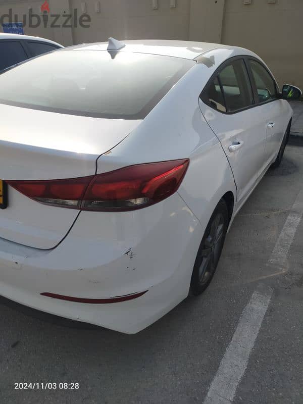 Hyundai Elantra 2017 2