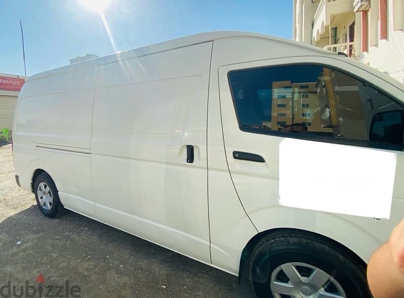 Toyota Hiace 2015 2