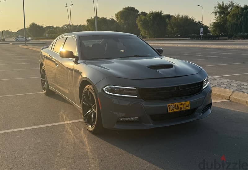 Dodge Charger SE 2017 low mileage 0