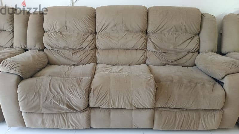 Recliner Sofa set 0