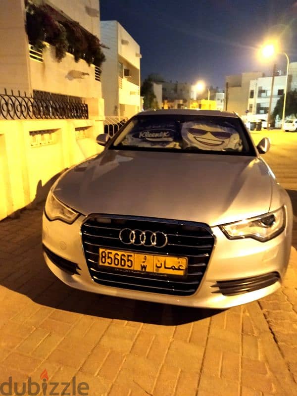 Audi A6 2012 0