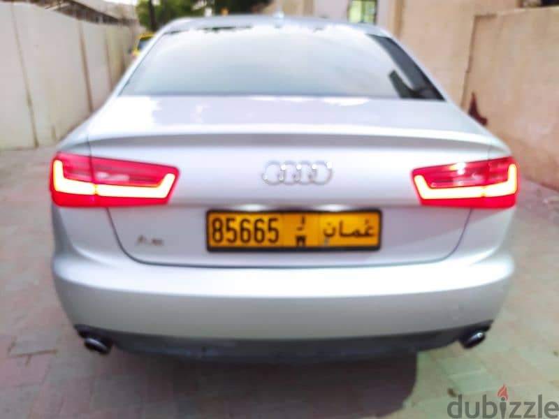 Audi A6 2012 4