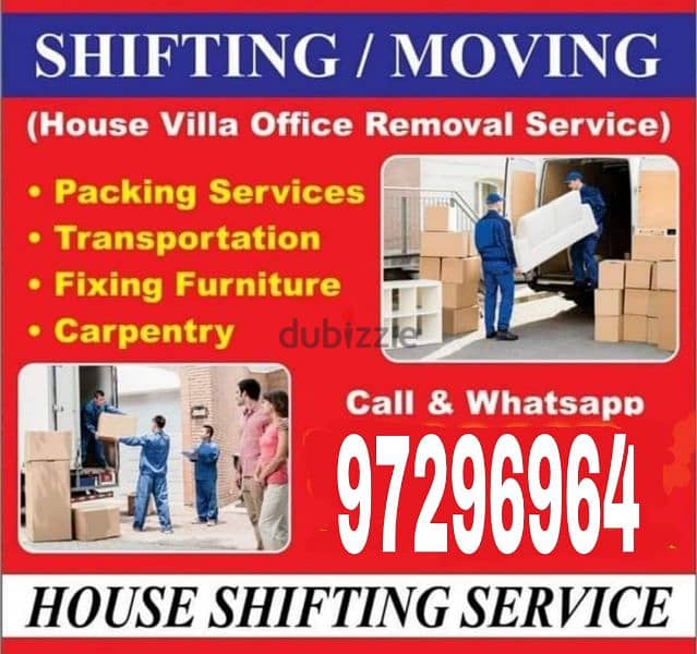 house shiftting and office shifting to get 0