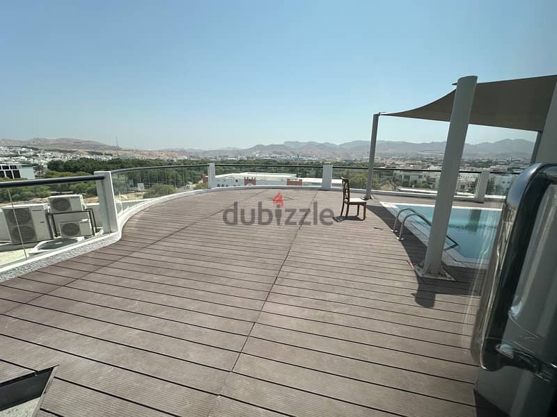 Qurum | 2BD | swimming pool 12