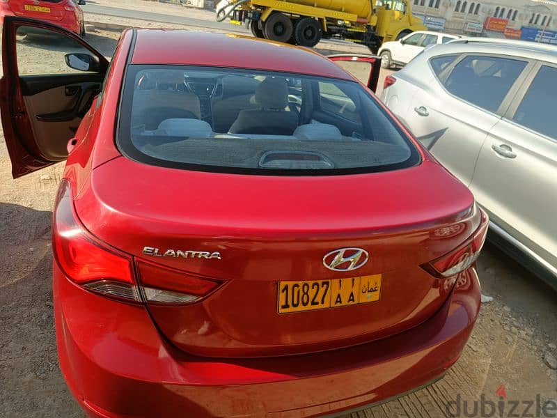 Hyundai Elantra 2016, Mulkia upto March-25 7