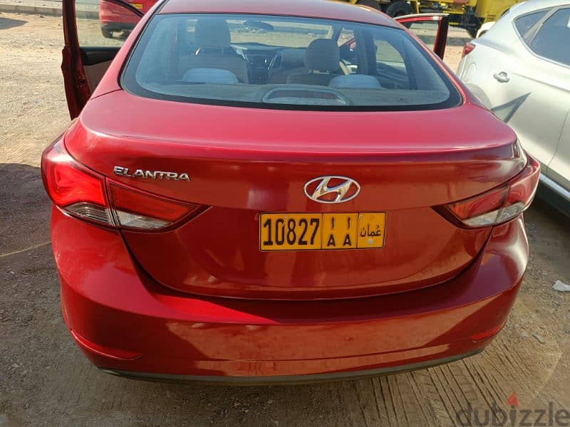 Hyundai Elantra 2016, Mulkia upto March-25 8