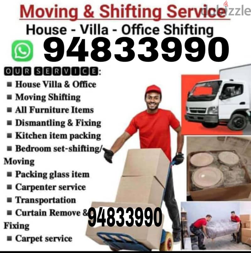 all Oman Movers House shifting office villa transport service 0