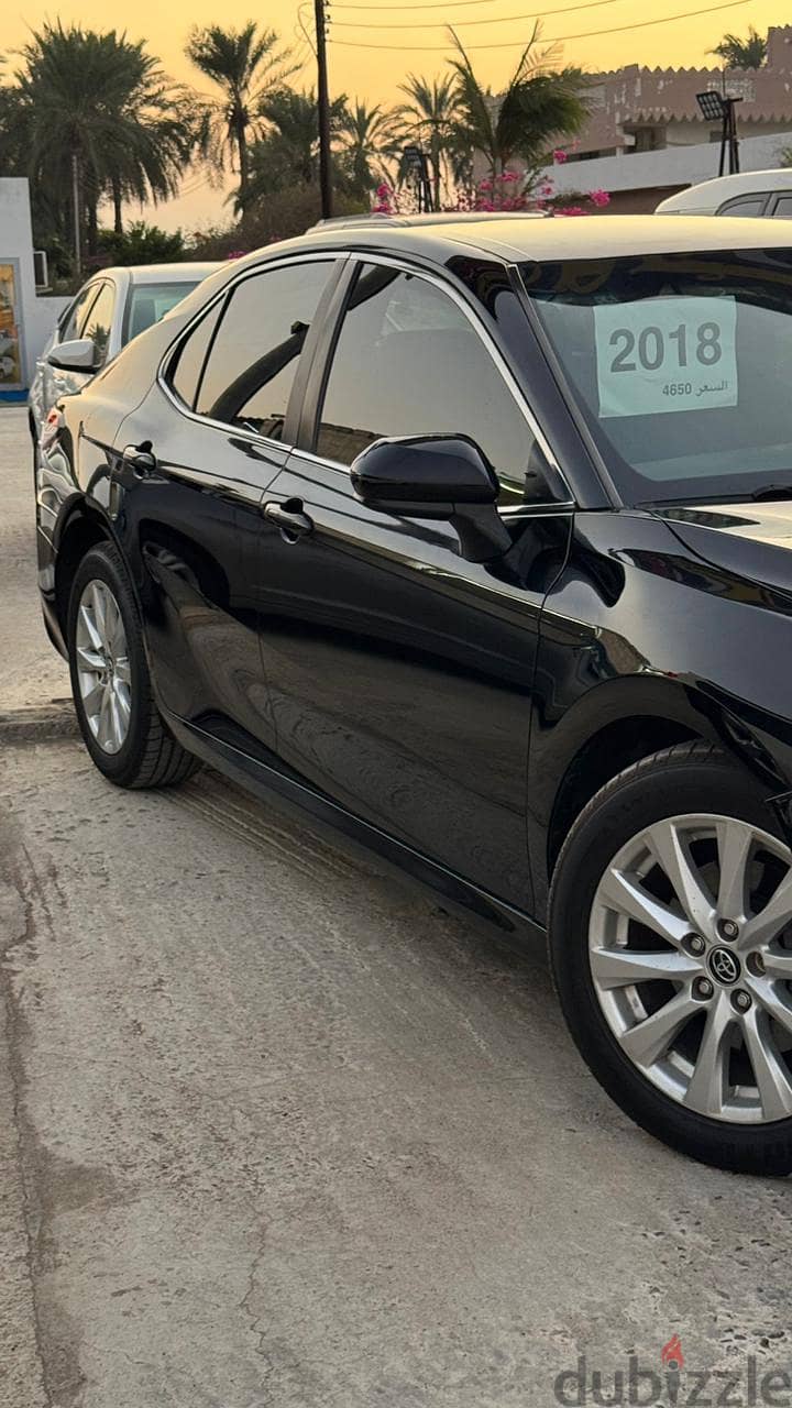 Toyota Camry 2018 1