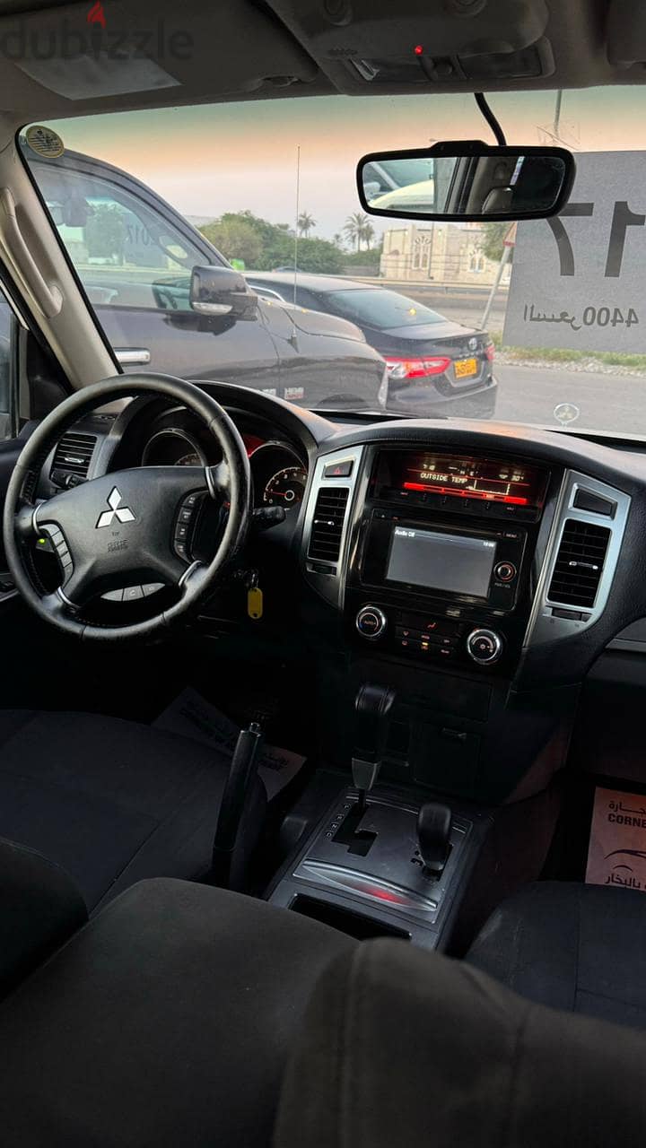 Mitsubishi Pajero 2015 5