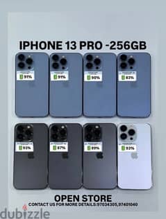 13 pro 256GB new stock available 0