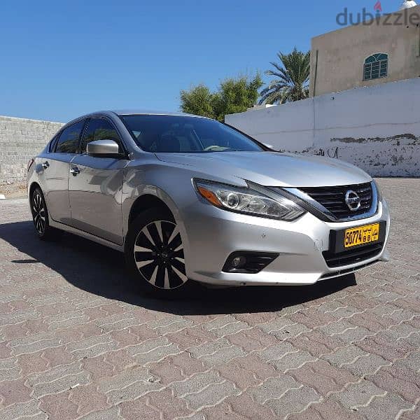 Nissan Altima 2018 1