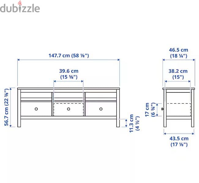 IKEA TV table 3