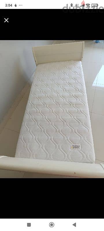 toddler bed with mattress 0