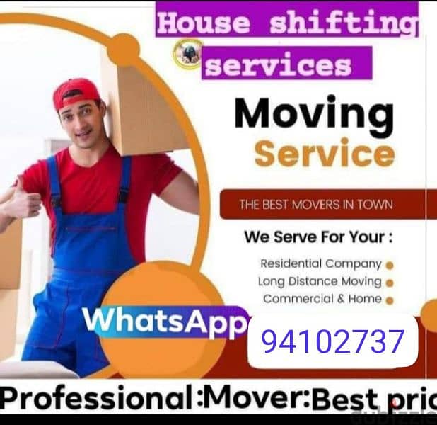 All Oman Muscat movers and packers house villa office store shifting 0