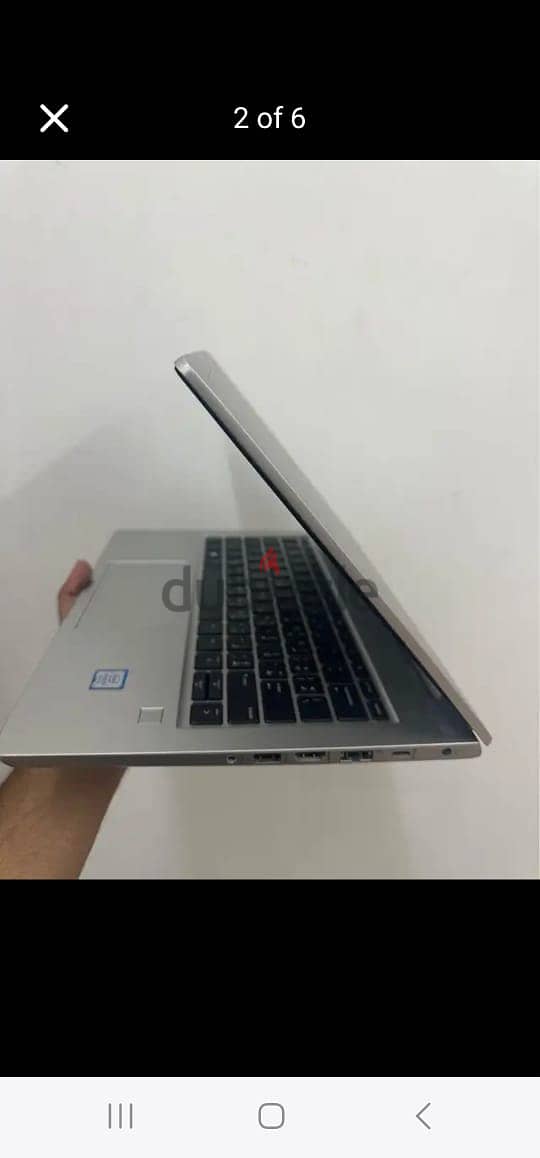 Hp PROBOOK Core i5 7th gen 8gb 256gb SSD 0