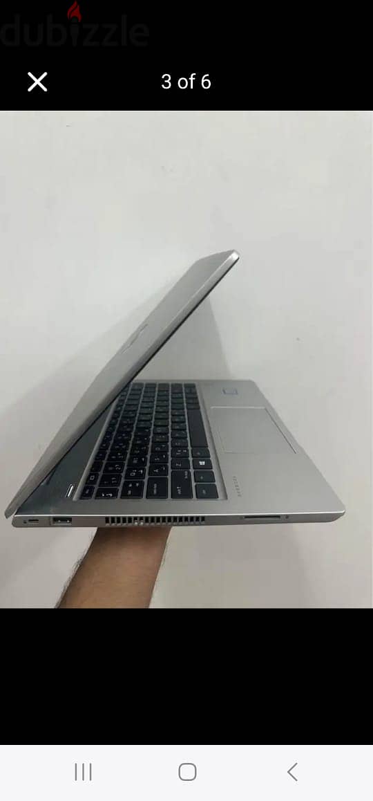 Hp PROBOOK Core i5 7th gen 8gb 256gb SSD 4