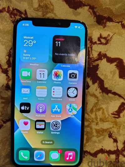 IPHONE X- 256 GB 10/10 CONDTION