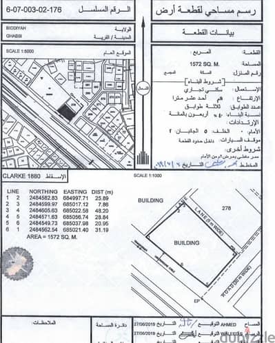 للبيع او الاستثمار شقق مفروشة ببناية