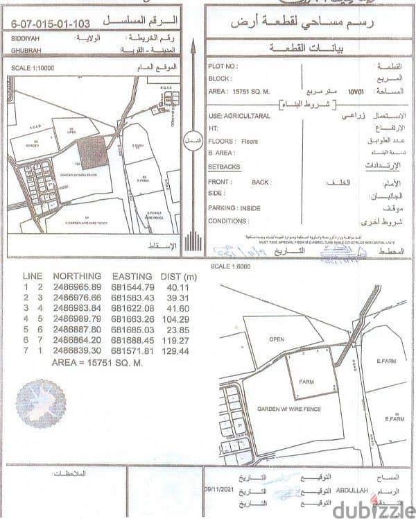 للبيع او الاستثمار شقق مفروشة ببناية 1