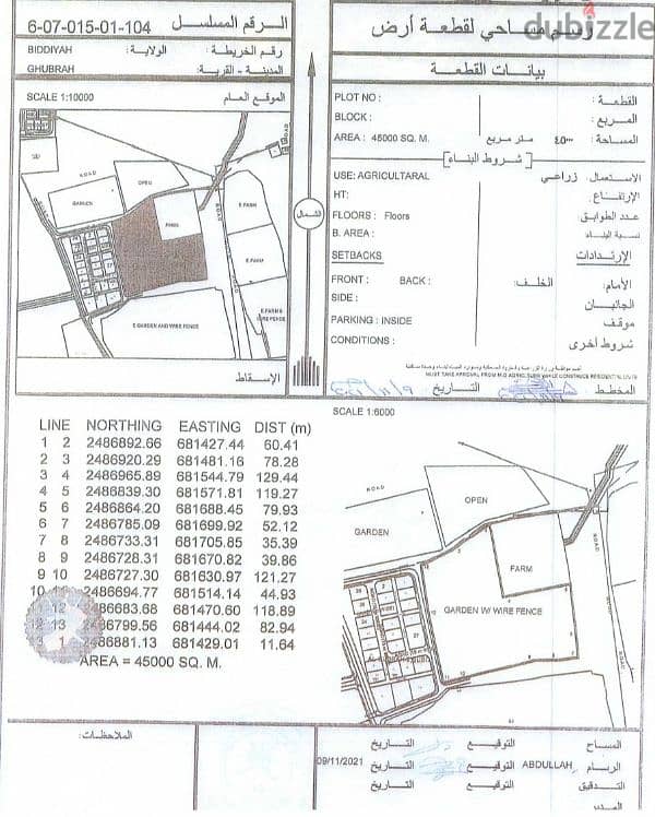 للبيع او الاستثمار شقق مفروشة ببناية 3