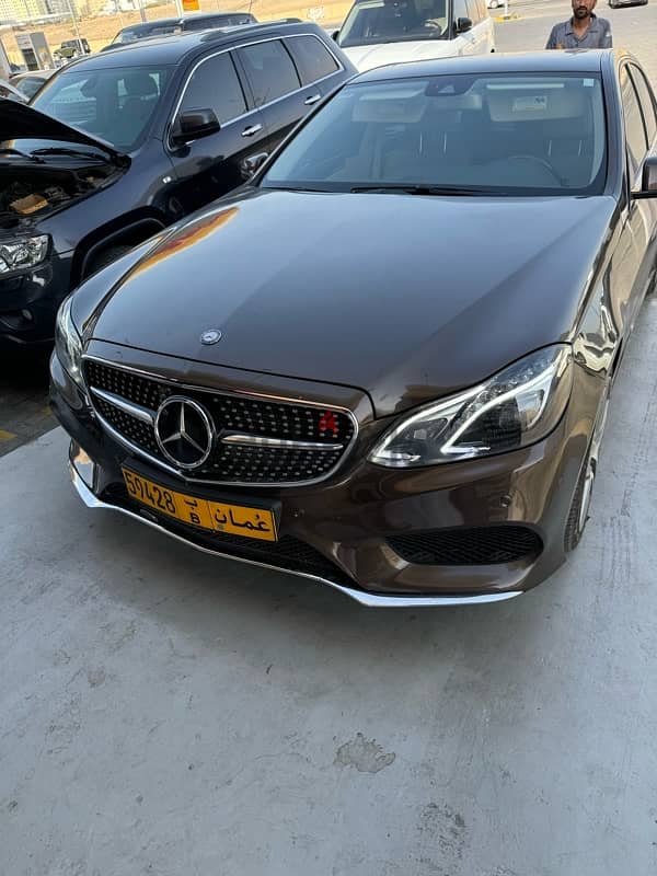 Mercedes-Benz E-Class 2016 4