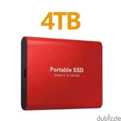 External Hard Drive 4 TB هاردسك خارجي 0