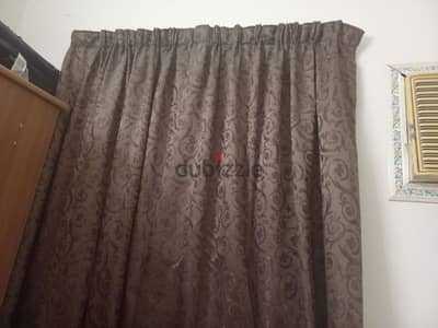 Curtain plus Curtain rods