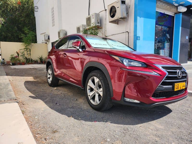 Lexus NX 200t 2015 2