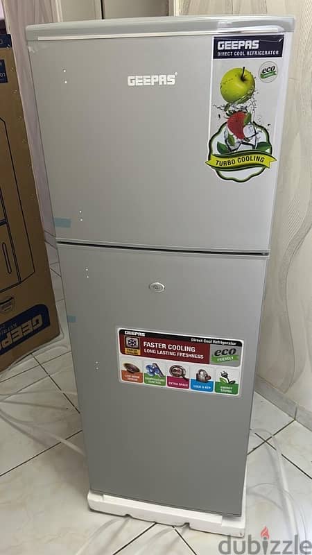 geepas fridge   brand new not used 1