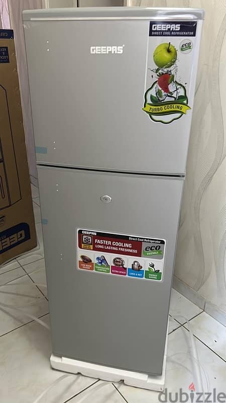 geepas fridge   brand new not used 4