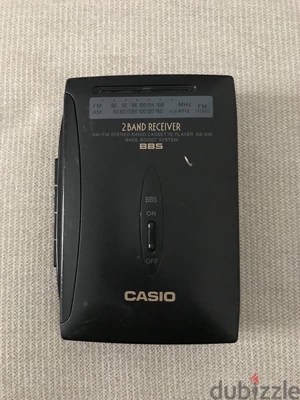 casio walkman 0