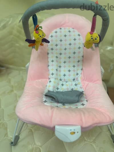 Juniors Plum Baby Bouncer