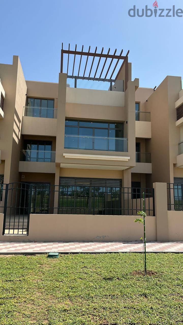 For Rent 4 Bhk Villa In Muscat Hills 0