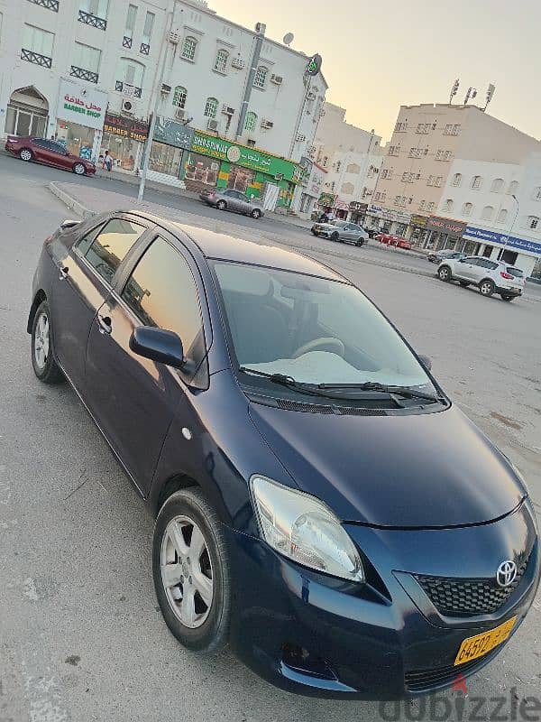 Toyota Yaris 2009 4