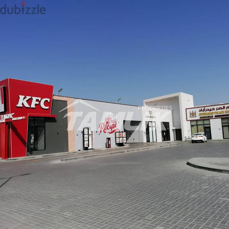 Great Shop for Rent in Al Maabila | REF 257SB 2