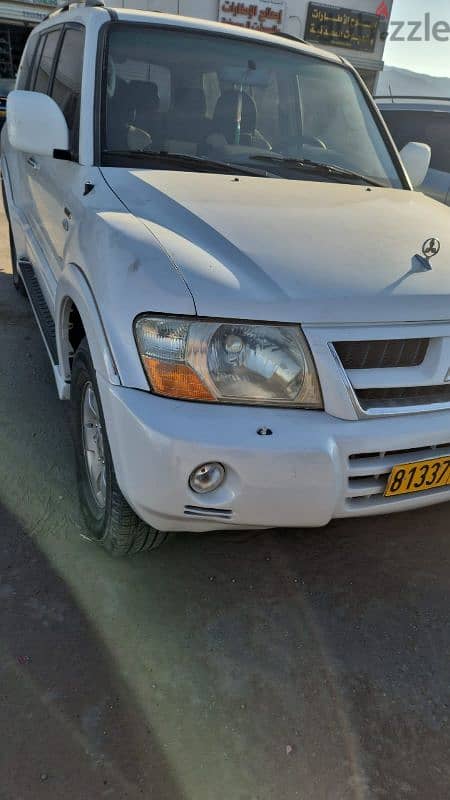 Mitsubishi Pajero 2004 2