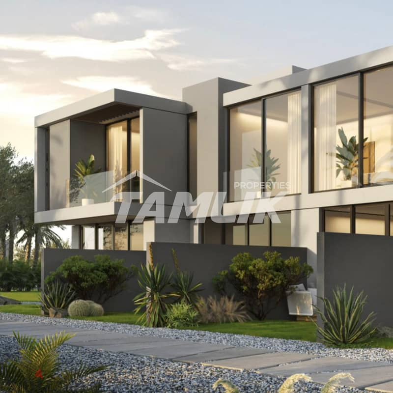 New Sea View Townhouse for Sale in Aida (Yiti) | REF 766iB 1