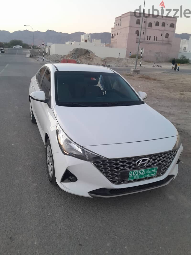 Hyundai accent 2022 0