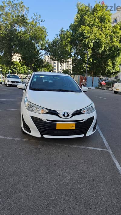 Low KM 2019 Yaris Oman Vehicle