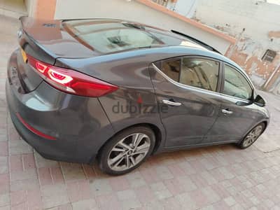 Hyundai Elantra 2017 full option