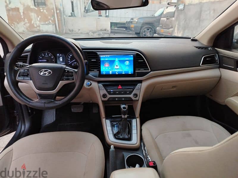 Hyundai Elantra 2017 full option 3