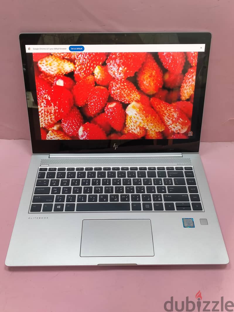 4K-HP ELITEBOOK 1040 TOUCH SCREEN CORE i7 16GB RAM 512GB SSD NVMe 14 3