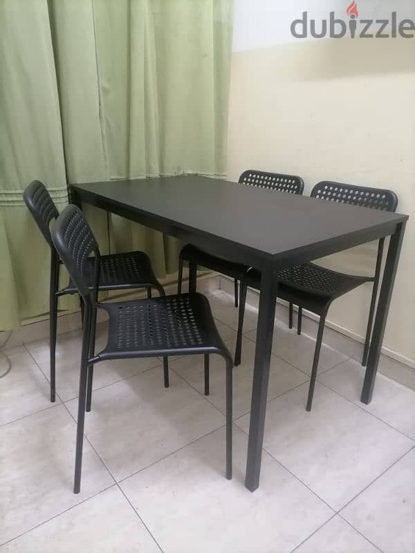 IKEA Dinning Table with chairs 1