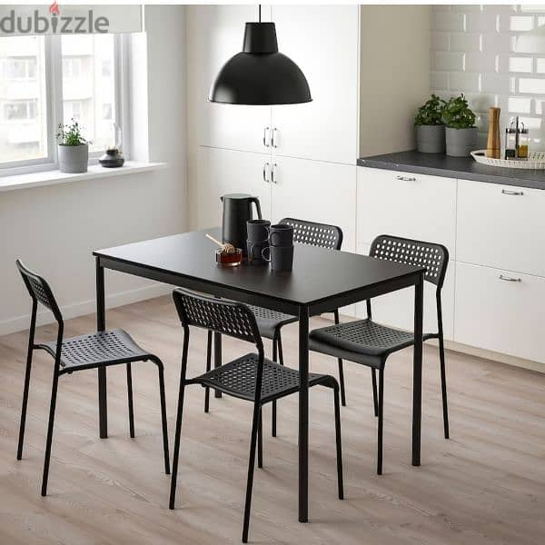 IKEA Dinning Table with chairs 2