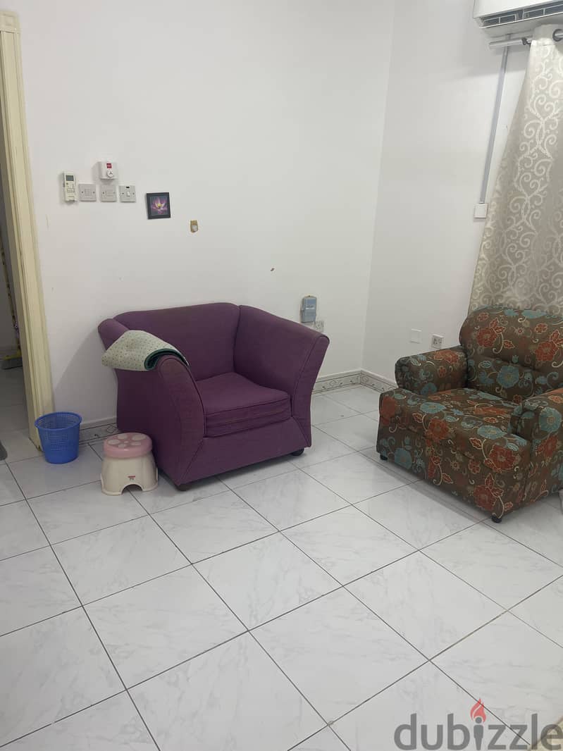 Room for rent in ghubra near Emirats Market 1