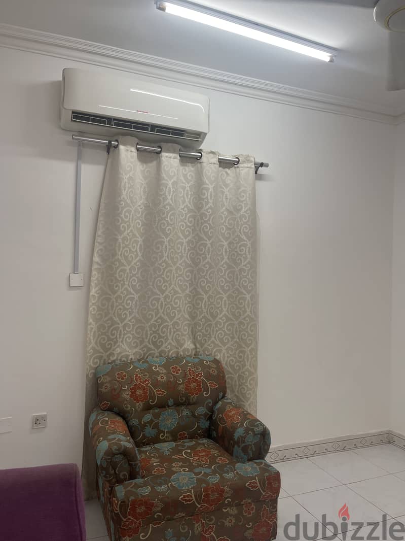 Room for rent in ghubra near Emirats Market 3