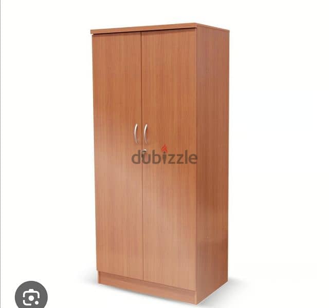 2 Door Lulu wardrobe 0