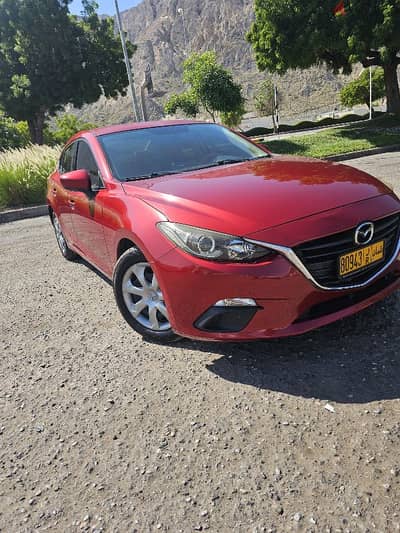 Mazda 3 2015