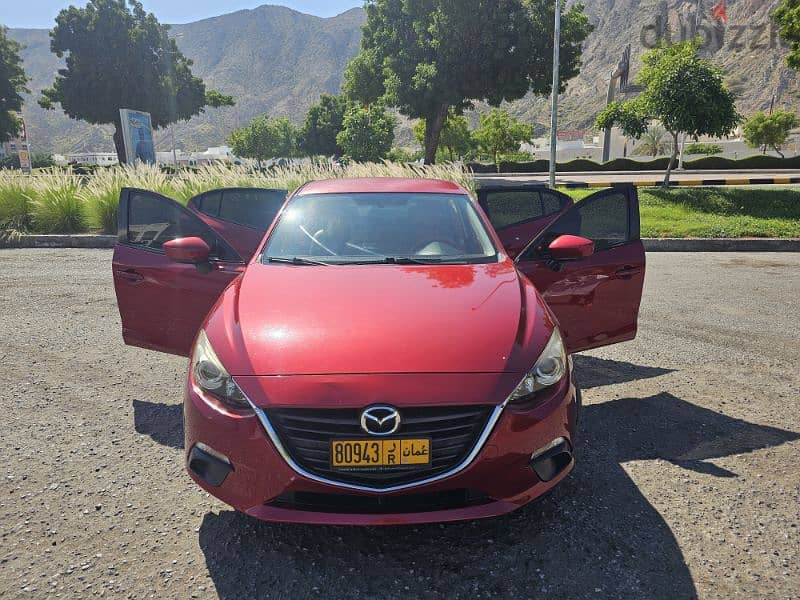 Mazda 3 2015 2